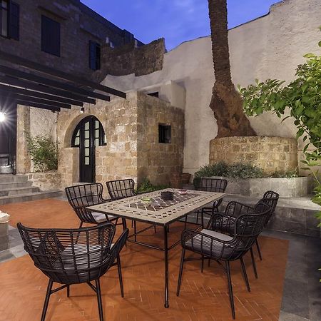 Belvedere Medieval Villa Rhodes City Buitenkant foto
